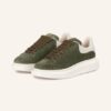 alexander mcqueen Plateau-Sneaker Damen, Grün