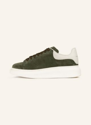 alexander mcqueen Plateau-Sneaker Damen, Grün