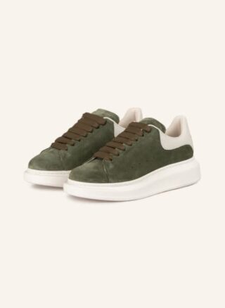 alexander mcqueen Plateau-Sneaker Damen, Grün