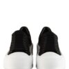 alexander mcqueen Plateau-Sneaker Damen, Schwarz