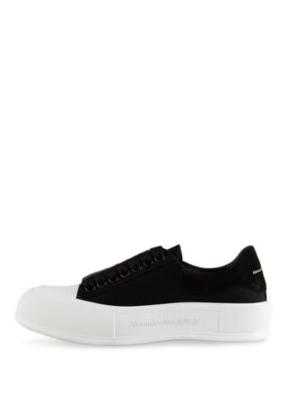 alexander mcqueen Plateau-Sneaker Damen, Schwarz
