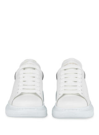 alexander mcqueen Plateau-Sneaker Damen, Weiß