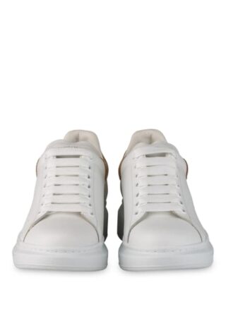 alexander mcqueen Plateau-Sneaker Damen, Weiß