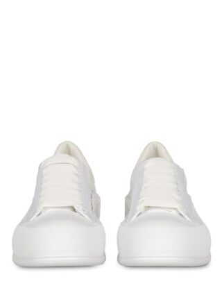 alexander mcqueen Plateau-Sneaker Damen, Weiß