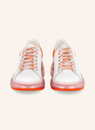 alexander mcqueen Plateau-Sneaker Damen, Weiß