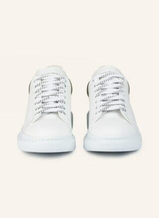 alexander mcqueen Plateau-Sneaker Damen, Weiß