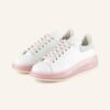 alexander mcqueen Plateau-Sneaker Damen, Weiß