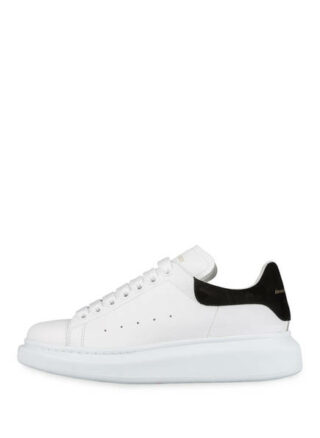 alexander mcqueen Plateau-Sneaker Damen, Weiß