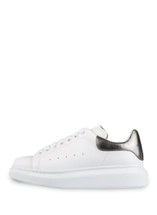 alexander mcqueen Plateau-Sneaker Damen, Weiß