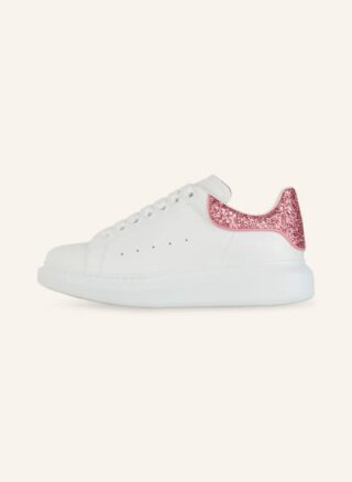 alexander mcqueen Plateau-Sneaker Damen, Weiß