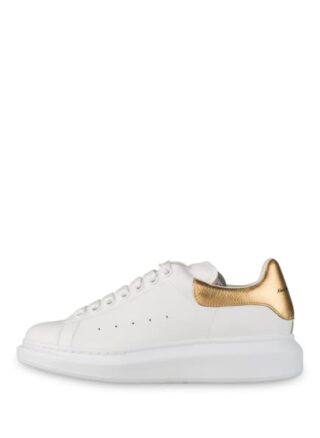 alexander mcqueen Plateau-Sneaker Damen, Weiß