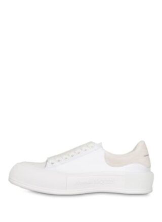 alexander mcqueen Plateau-Sneaker Damen, Weiß