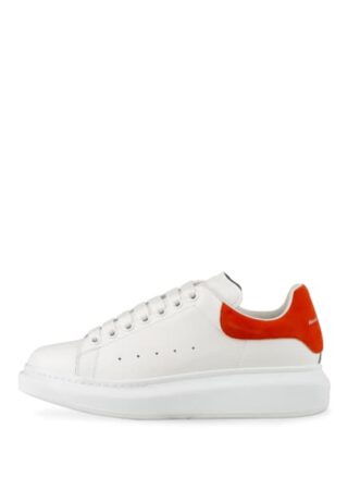 alexander mcqueen Plateau-Sneaker Damen, Weiß