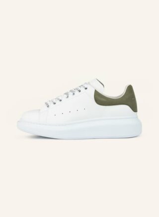 alexander mcqueen Plateau-Sneaker Damen, Weiß