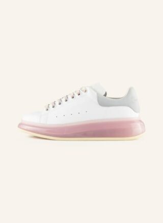 alexander mcqueen Plateau-Sneaker Damen, Weiß