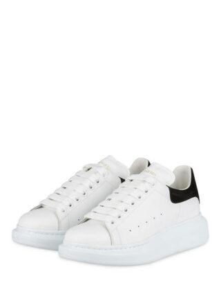 alexander mcqueen Plateau-Sneaker Damen, Weiß