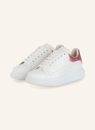 alexander mcqueen Plateau-Sneaker Damen, Weiß
