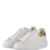 alexander mcqueen Plateau-Sneaker Damen, Weiß