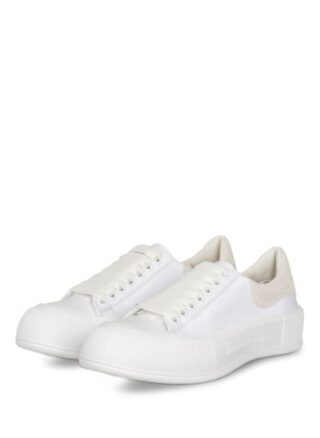 alexander mcqueen Plateau-Sneaker Damen, Weiß