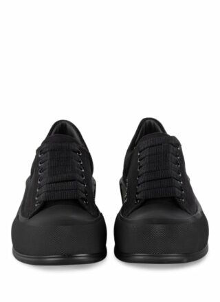 alexander mcqueen Plimsoll Sneaker Herren, Schwarz