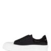 alexander mcqueen Plimsoll Sneaker Herren, Schwarz