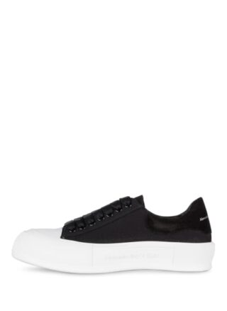 alexander mcqueen Plimsoll Sneaker Herren, Schwarz