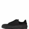 alexander mcqueen Plimsoll Sneaker Herren, Schwarz