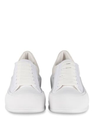 alexander mcqueen Plimsoll Sneaker Herren, Weiß