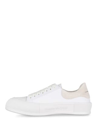 alexander mcqueen Plimsoll Sneaker Herren, Weiß