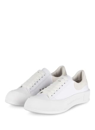 alexander mcqueen Plimsoll Sneaker Herren, Weiß