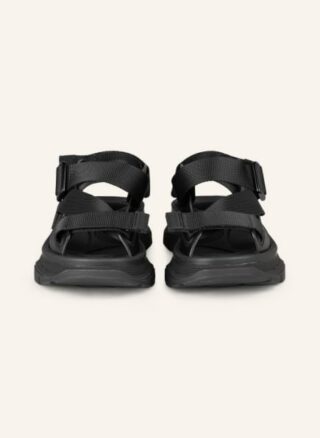 alexander mcqueen Riemchensandalen Damen, Weiß