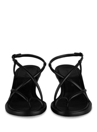 alexander mcqueen Sandaletten Damen, Schwarz