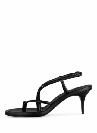 alexander mcqueen Sandaletten Damen, Schwarz