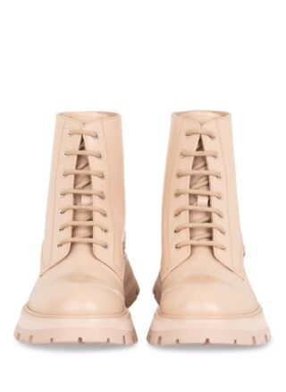 alexander mcqueen Schnürboots Damen, Pink