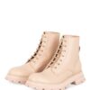 alexander mcqueen Schnürboots Damen, Pink