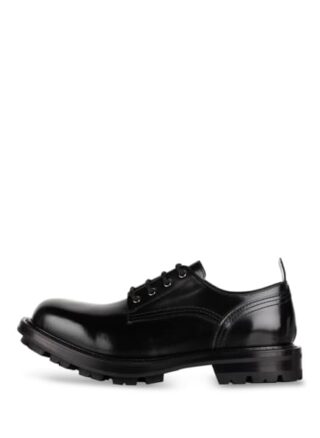 alexander mcqueen Schnürer Herren, Schwarz