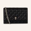 alexander mcqueen Skull Small Umhängetasche Damen, Schwarz