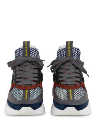alexander mcqueen Sneaker Herren, Blau