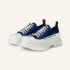 alexander mcqueen Sneaker Herren, Blau