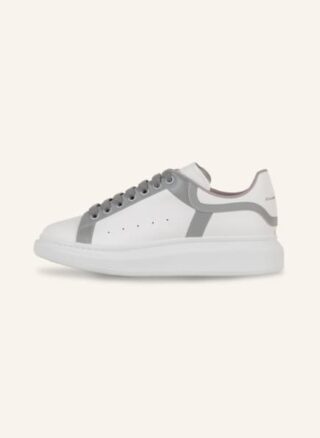 alexander mcqueen Sneaker Herren, Silber