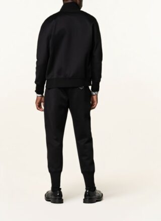 alexander mcqueen Sweatjacke Herren, Schwarz