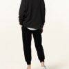 alexander mcqueen Sweatshirt Damen, Schwarz