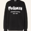 alexander mcqueen Sweatshirt Damen, Schwarz