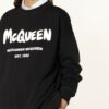 alexander mcqueen Sweatshirt Damen, Schwarz