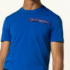 alexander mcqueen T-Shirt Herren, Blau