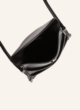 alexander mcqueen The Curve Micro Umhängetasche Damen, Schwarz