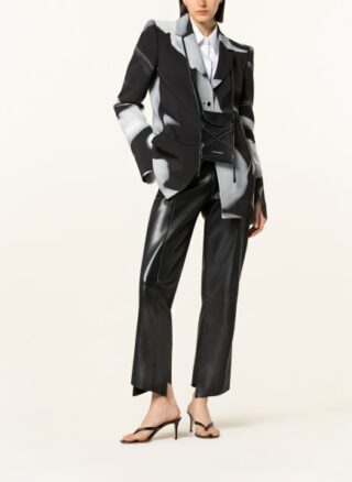 alexander mcqueen The Curve Micro Umhängetasche Damen, Schwarz