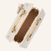 alexander mcqueen The Short Story Handtasche Damen, Beige