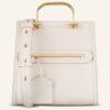 alexander mcqueen The Short Story Handtasche Damen, Beige