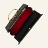 alexander mcqueen The Story Handtasche Damen, Schwarz